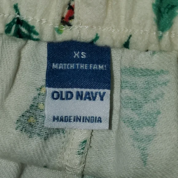 NWT Old Navy Christmas Jammy Pants - Picture 3 of 13